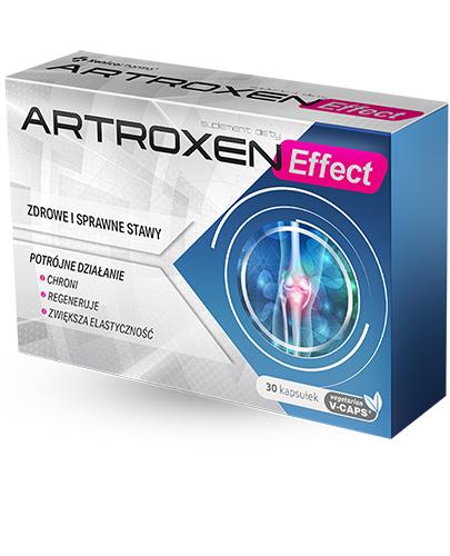  Artroxen Effect - 30 kaps. - cena, opinie, właściwości - Apteka internetowa Melissa  