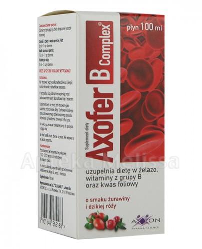 AXOFER B complex - 100 ml - Apteka internetowa Melissa