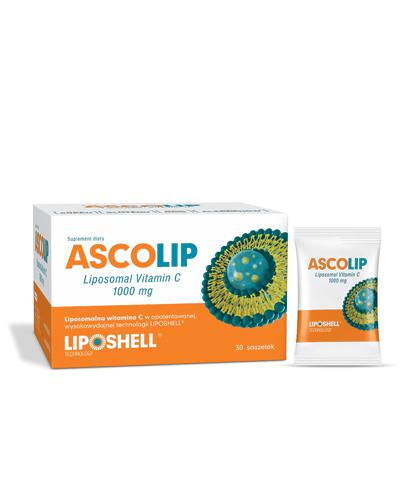 Ascolip Liposomalna Witamina C 1000 Mg 30 Sasz