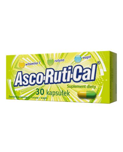ASCORUTICAL - 30 kaps.