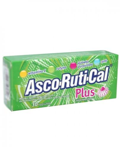 ASCORUTICAL Plus - 30 kaps. - Apteka internetowa Melissa