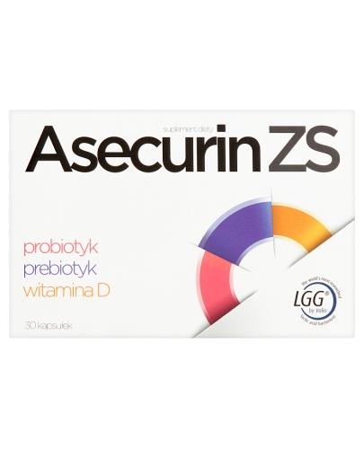 ASECURIN ZS - 30 kaps. - Apteka internetowa Melissa