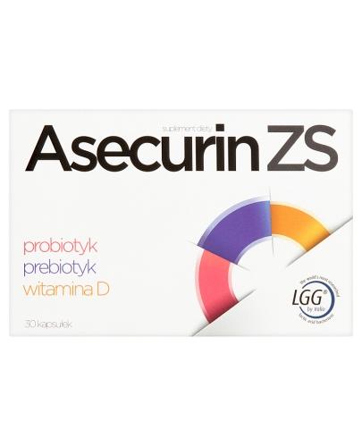  ASECURIN ZS - 30 kaps. - Apteka internetowa Melissa  