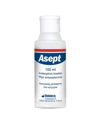  ASEPT Płyn dezynfekcyjny - 100 ml - Apteka internetowa Melissa  