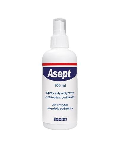  ASEPT Spray dezynfekcyjny - 100 ml - Apteka internetowa Melissa  