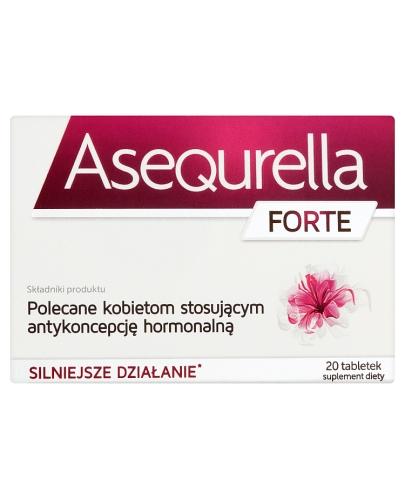  ASEQURELLA FORTE, 20 tabletek - Apteka internetowa Melissa  