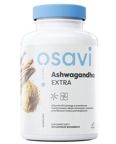  Ashwagandha Extra 400 mg, 120 kapsułek - Apteka internetowa Melissa  