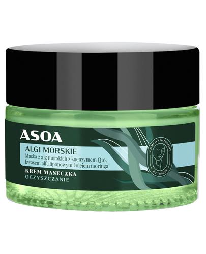  Asoa Algi Morskie Krem maseczka - 50 ml - cena, opinie, wskazania - Apteka internetowa Melissa  