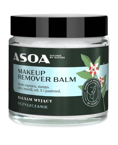  Asoa Makeup Remover Balm Balsam myjący do oczyszczania twarzy, 120 ml, cena, opinie, właściwości - Apteka internetowa Melissa  