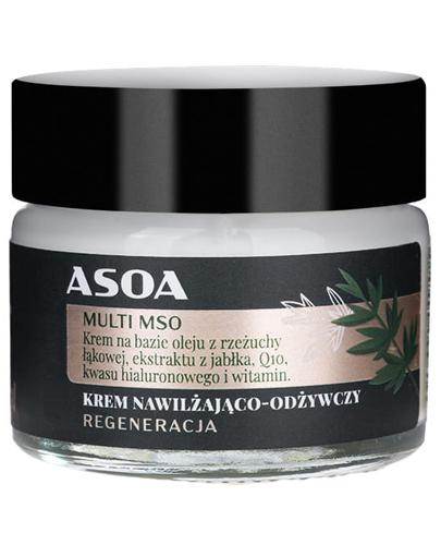  Asoa Multi MSO Krem nawilżająco-odżywczy - 50 ml - cena, opinie, właściwości - Apteka internetowa Melissa  