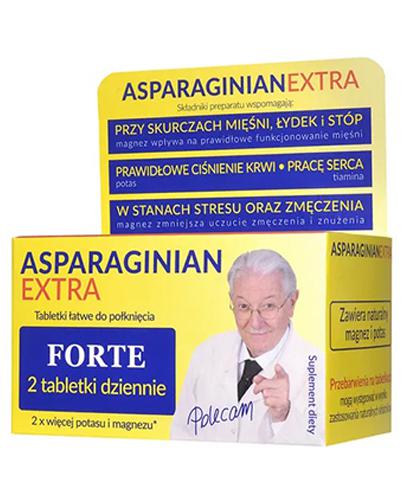  ASPARAGINIAN EXTRA Magnezu-potasu, 50 tabletek - Apteka internetowa Melissa  