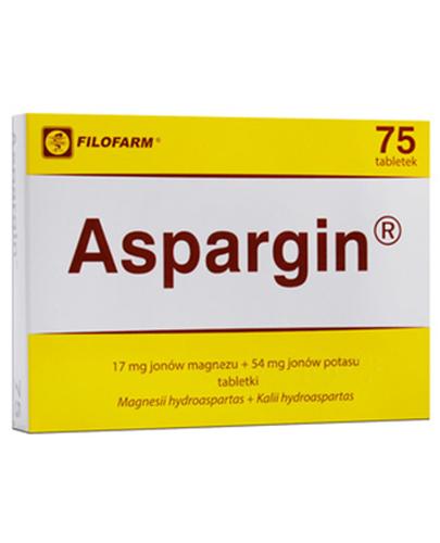 ASPARGIN - 75 tabl. - Apteka internetowa Melissa