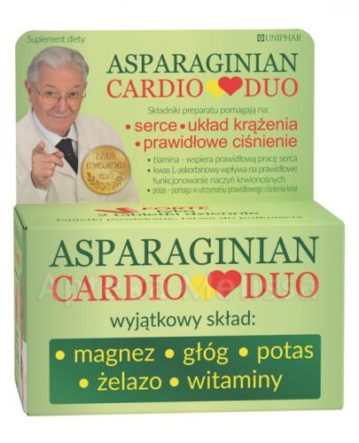 ASPARGINIAN CARDIODUO - 50 tabl. - Drogeria Melissa