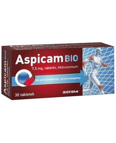 Aspicam Bio 7,5mg - 30 tabl.