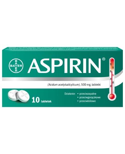 ASPIRIN - 10 tabl. - Apteka internetowa Melissa