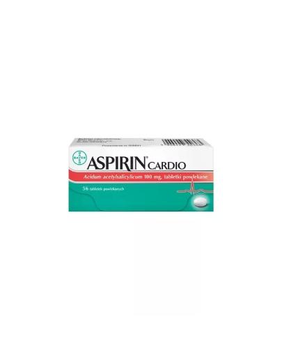  ASPIRIN Cardio, 100 mg, 56 tabletek - Apteka internetowa Melissa  