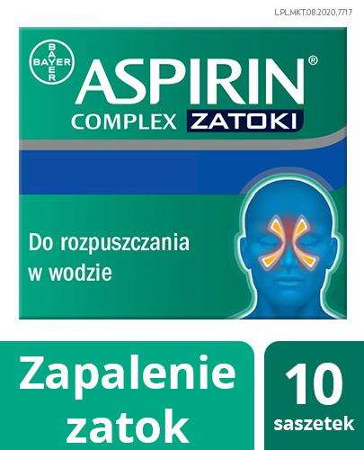 ASPIRIN COMPLEX - 10 sasz. - Apteka internetowa Melissa