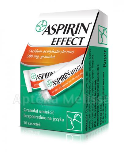 ASPIRIN EFFECT - 10 sasz. - Apteka internetowa Melissa