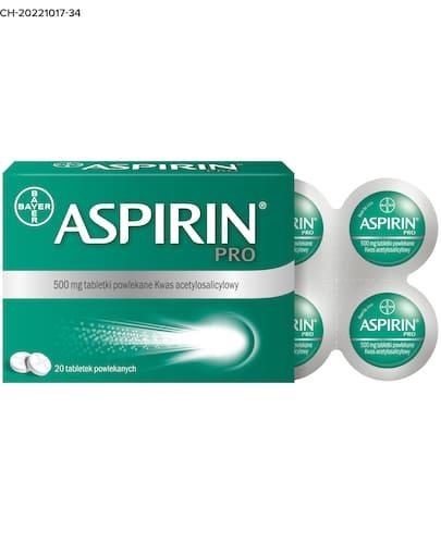 ASPIRIN PRO - 20 tabl. - Apteka internetowa Melissa
