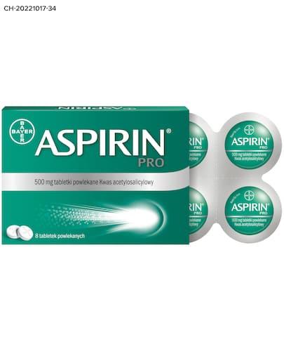 ASPIRIN PRO - 8 tabl. - Apteka internetowa Melissa
