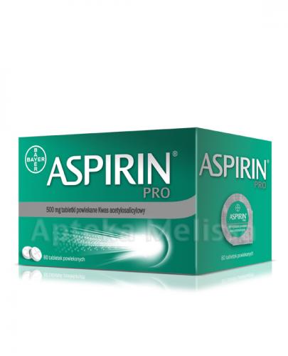 ASPIRIN PRO - 80 tabl. Data ważności: 2018.05.31 - Apteka internetowa Melissa