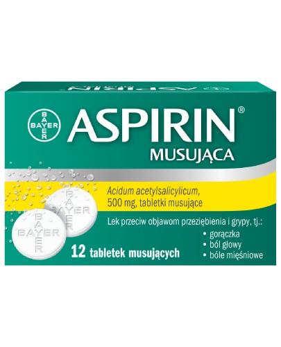 ASPIRIN ULTRA FAST - 12 tabl. mus. - Apteka internetowa Melissa