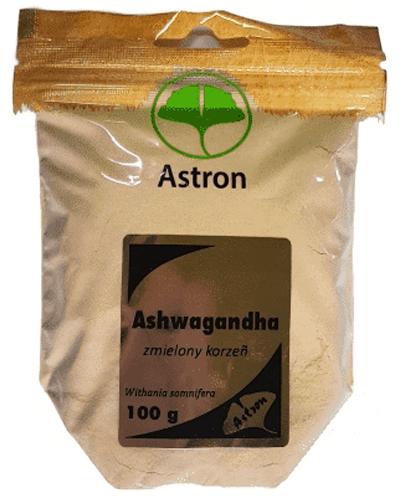 Astron Ashwagandha zmielony korzeń - 100 g - cena, opinie, właściwości
