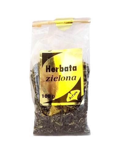  Astron Herbata zielona - 100 g - cena, opinie, właściwości  - Apteka internetowa Melissa  