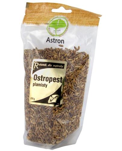  Astron Ostropest plamisty nasiona - 250 g - cena, opinie, stosowanie  - Apteka internetowa Melissa  