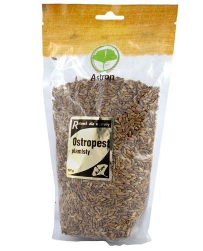 Astron Ostropest plamisty nasiona - 500g - cena, opinie, stosowanie - Apteka internetowa Melissa