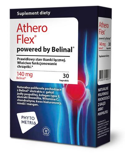  Athero Flex® powered by Belinal ® 140 mg, 30 kapsułek - Apteka internetowa Melissa  