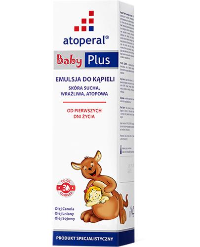 Atoperal Baby Plus Emulsja do kąpieli - Apteka internetowa Melissa  