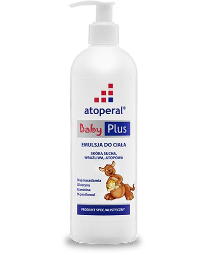 ATOPERAL BABY PLUS Emulsja do ciała - 400 ml - Apteka internetowa Melissa