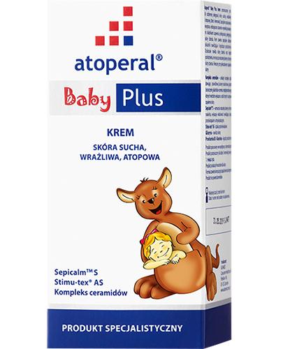 
                                                                          ATOPERAL BABY PLUS Krem dla dzieci i niemowląt o skórze suchej, wrażliwej i atopowej - 50 ml - Drogeria Melissa                                              