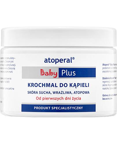 ATOPERAL BABY PLUS Krochmal do kąpieli - 250 g. Przy odparzeniach, potówkach i wypryskach alergicznych u dzieci. - Drogeria Melissa