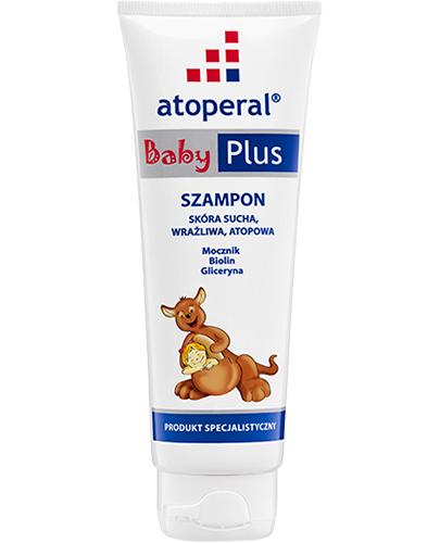 ATOPERAL BABY PLUS Szampon - 125 ml - Apteka internetowa Melissa
