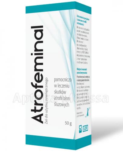 ATROFEMINAL Żel - 50 g - Apteka internetowa Melissa