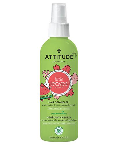  Attitude Spray do rozczesywania włosów arbuz i kokos, 240 ml, cena, opinie, właściwości  - Apteka internetowa Melissa  