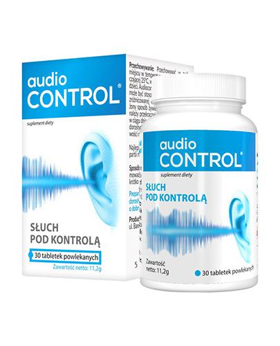  Audiocontrol, 30 tabletek powlekanych - Apteka internetowa Melissa  
