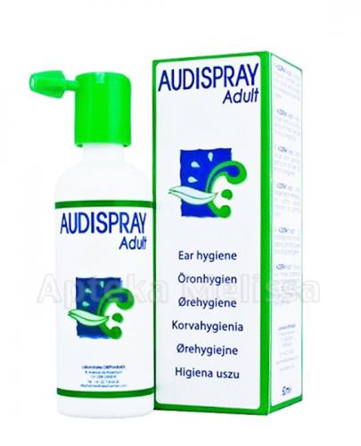 AUDISPRAY Adult - 50 ml - Apteka internetowa Melissa