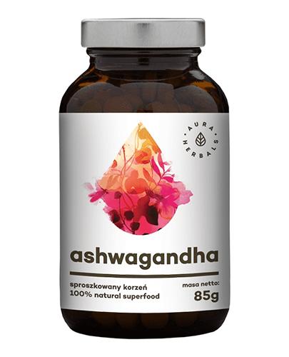  Aura Herbals Ashwagandha sproszkowany korzeń - 85 g - cena, opinie, wskazania - Apteka internetowa Melissa  