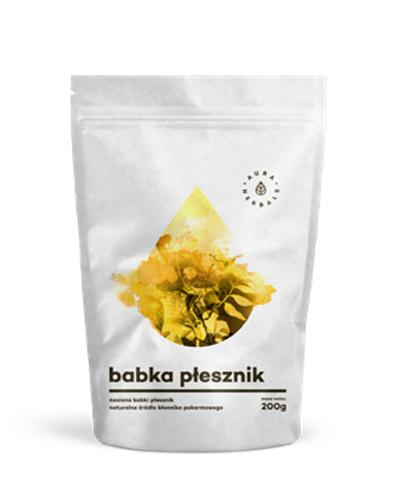 AURA HERBALS Babka płesznik - 200 g - lepsza perystaltyka jelit - cena, właściwości, opinie Data ważności: 2019.08.31 - Apteka internetowa Melissa