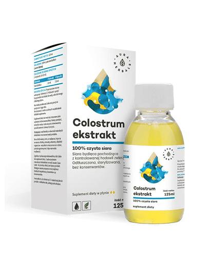 Aura Herbals Colostrum ekstrakt - 125 ml Na odporność - cena, opinie, właściwości