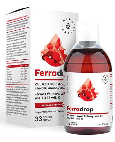  Aura Herbals Ferradrop - 500 ml  - Apteka internetowa Melissa  