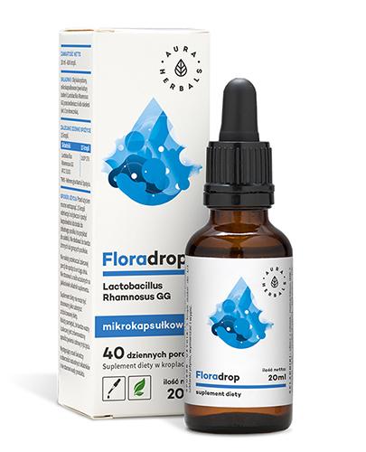  Aura Herbals Floradrop - 20 ml - cena, opinie, wskazania - Apteka internetowa Melissa  