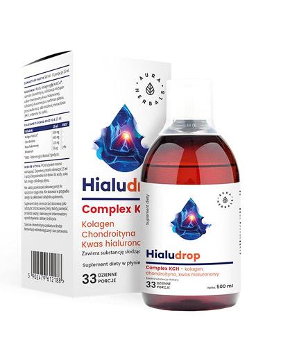  Aura Herbals Hialudrop Complex KCH - 500 ml - cena, opinie, właściwości  - Apteka internetowa Melissa  