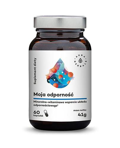 Aura Herbals Moja odporność Mineralno - witaminowe wsparcie układu odpornościowego - 60 kaps. - cena, opinie, działanie