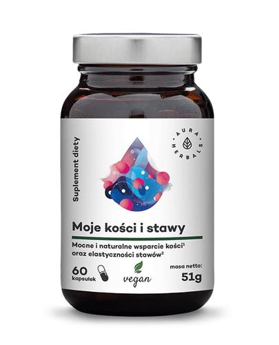 Aura Herbals Moje kości i stawy - 60 kaps. Na układ ruchu - cena, opinie, właściwości