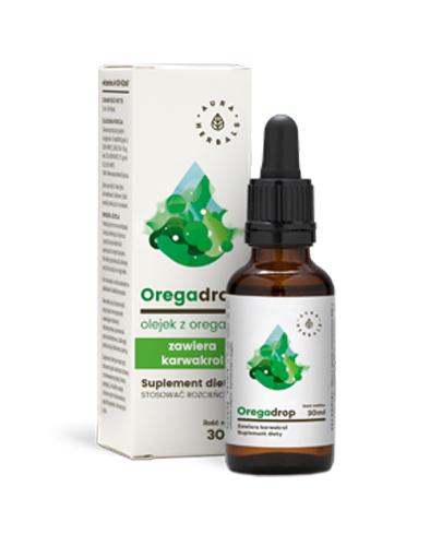 AURA HERBALS Oregadrop - 30 ml - cena, dawkowanie, opinie - Apteka internetowa Melissa