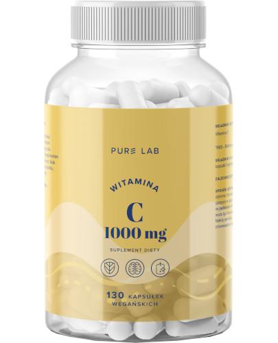  Pure Lab Witamina C 1000 mg, 130 kapsułek - Apteka internetowa Melissa  